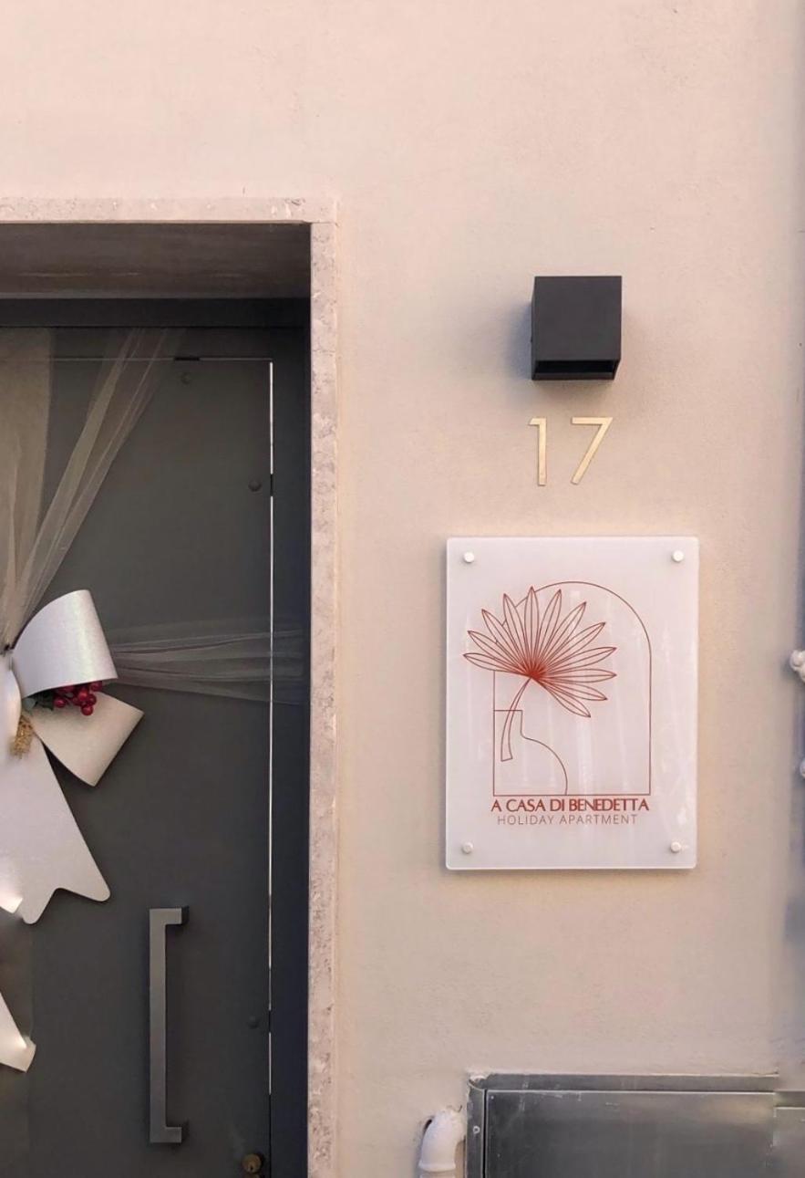 Casa Vacanze In Salento A Casa Di Benedetta Squinzano Eksteriør billede